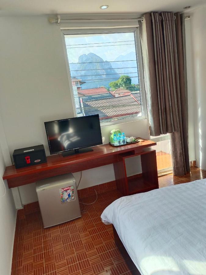 Vang Vieng Trendy Hotel Exteriör bild