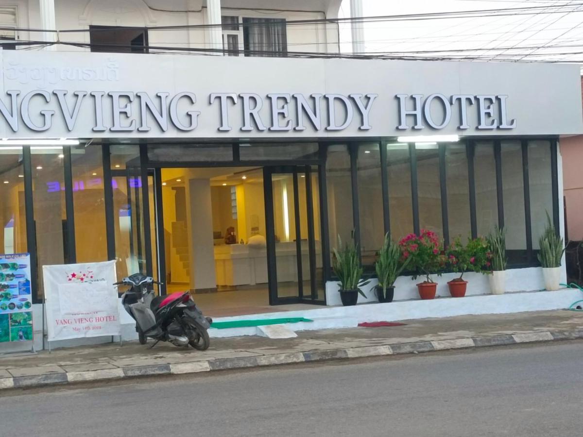 Vang Vieng Trendy Hotel Exteriör bild