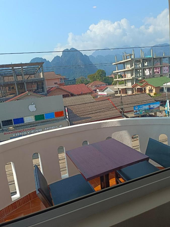 Vang Vieng Trendy Hotel Exteriör bild
