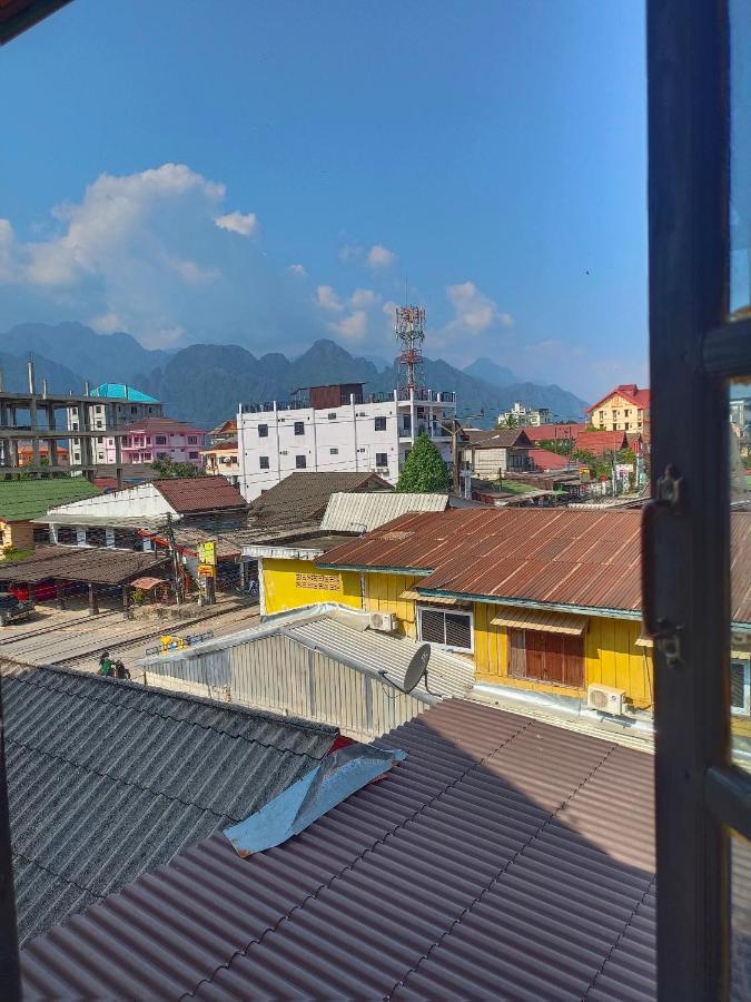Vang Vieng Trendy Hotel Exteriör bild