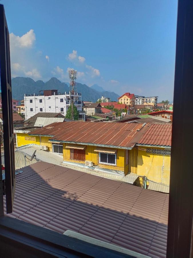 Vang Vieng Trendy Hotel Exteriör bild