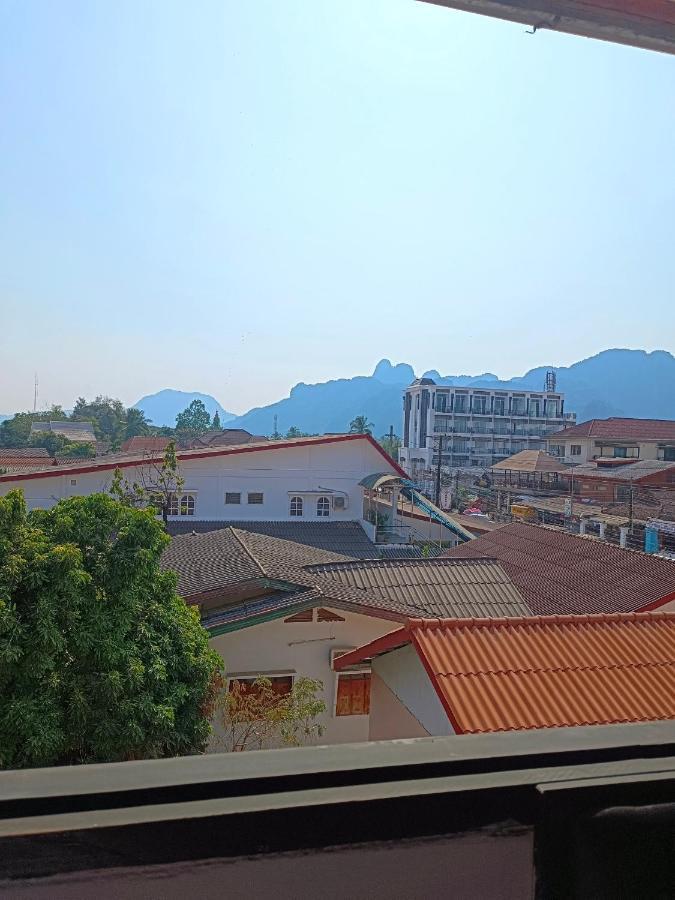 Vang Vieng Trendy Hotel Exteriör bild