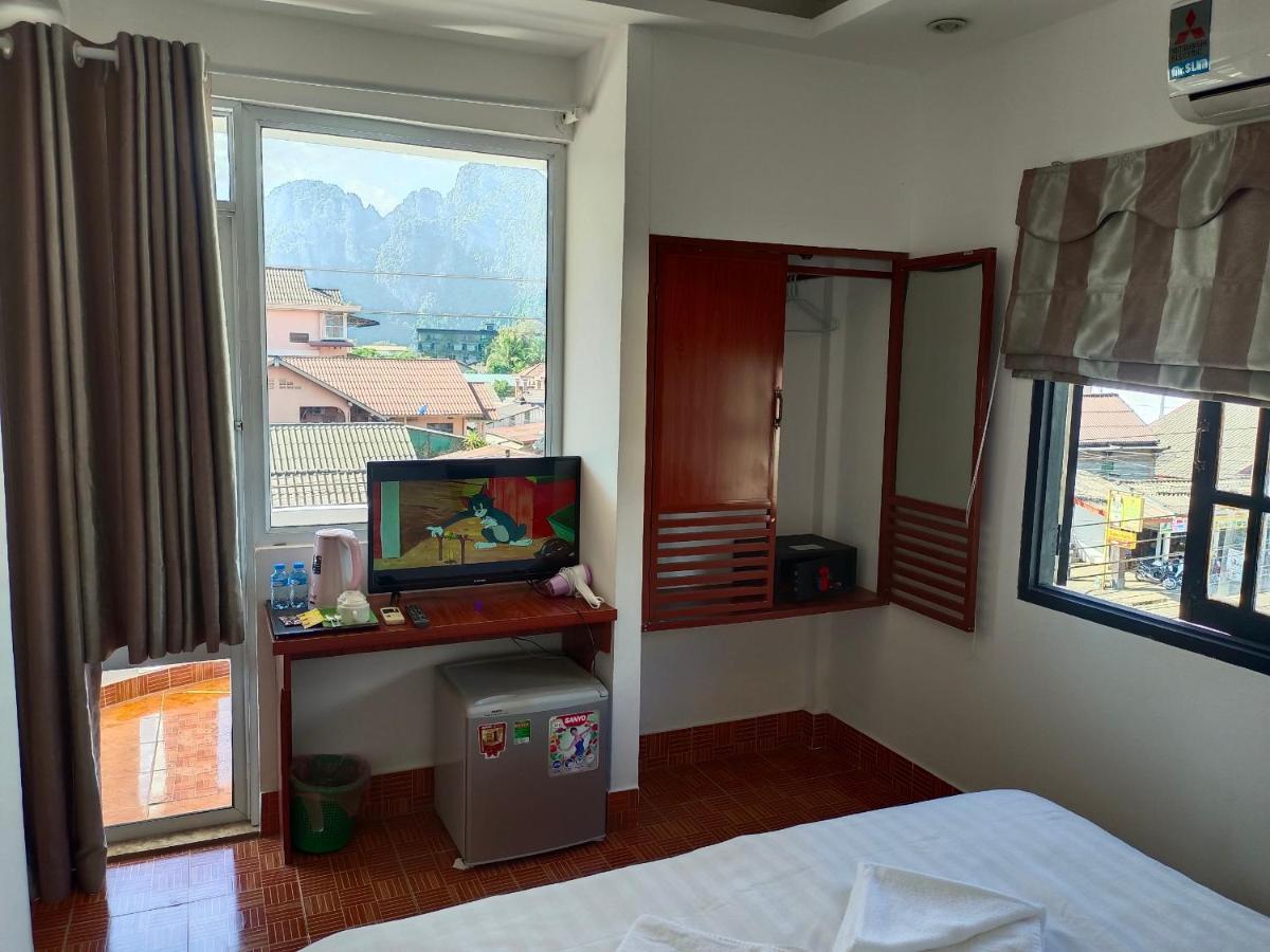 Vang Vieng Trendy Hotel Exteriör bild